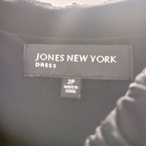 Black sleeveless dress 2P - XS